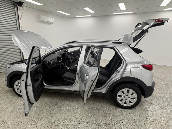2023 Kia Stonic S YB MY23 Silky Silver