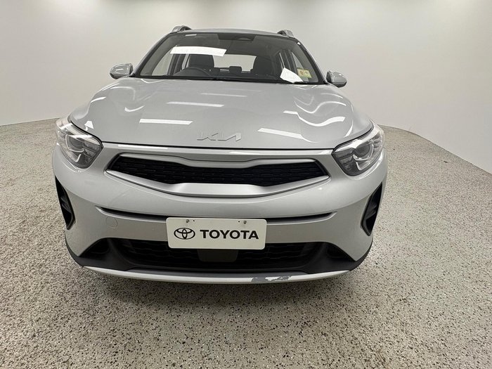 2023 Kia Stonic S YB MY23 Silky Silver