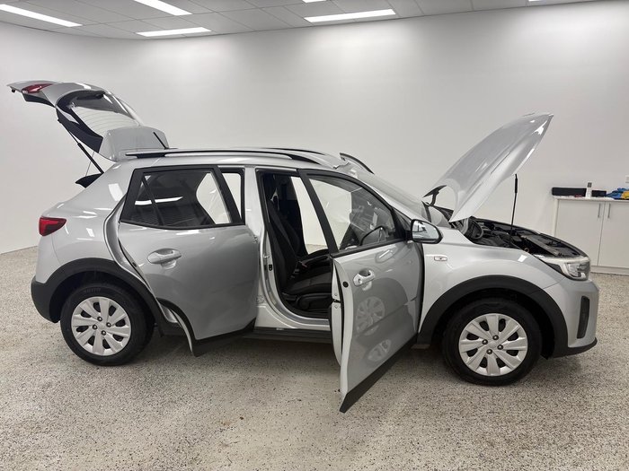 2023 Kia Stonic S YB MY23 Silky Silver