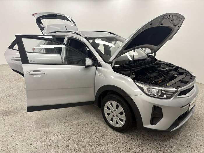 2023 Kia Stonic S YB MY23 Silky Silver