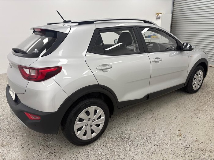 2023 Kia Stonic S YB MY23 Silky Silver