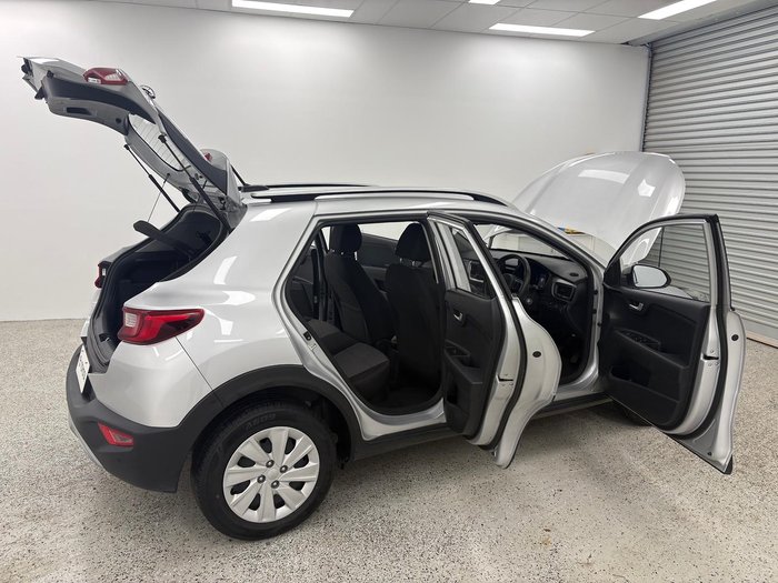 2023 Kia Stonic S YB MY23 Silky Silver