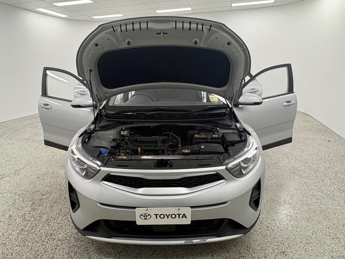 2023 Kia Stonic S YB MY23 Silky Silver