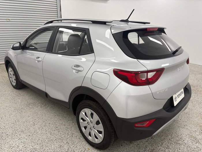 2023 Kia Stonic S YB MY23 Silky Silver