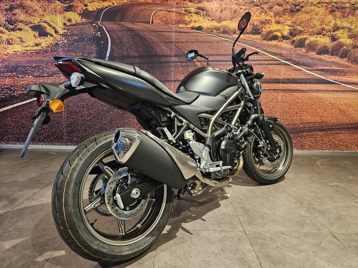 2026 Suzuki SV650 LAMS ABS (SV650UA) SV Black