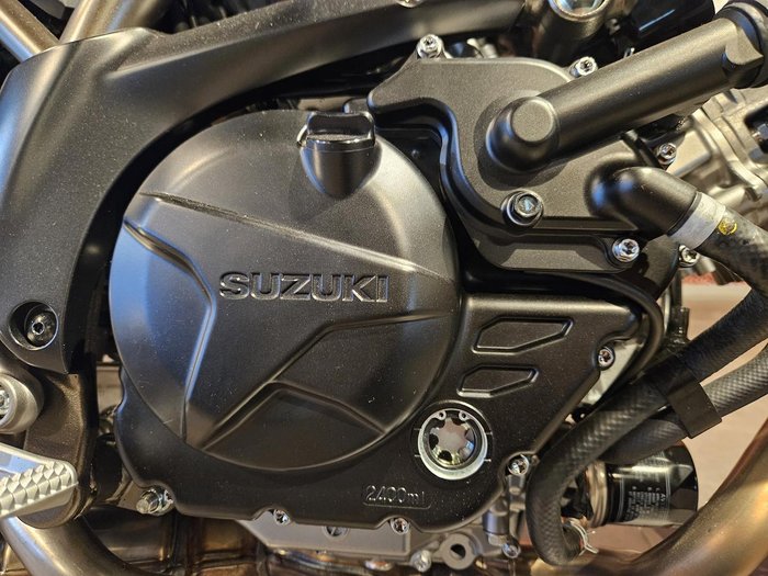 2026 Suzuki SV650 LAMS ABS (SV650UA) SV Black