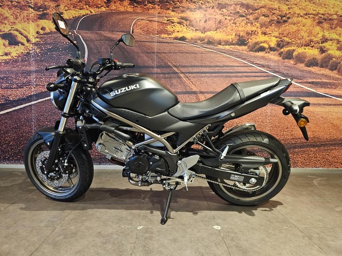 2026 Suzuki SV650 LAMS ABS (SV650UA) SV Black