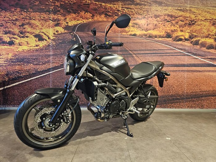 2026 Suzuki SV650 LAMS ABS (SV650UA) SV Black