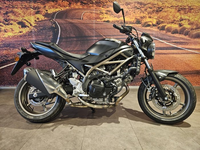 2026 Suzuki SV650 LAMS ABS (SV650UA) SV Black