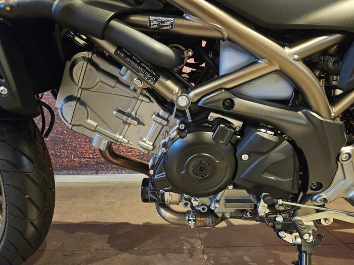 2026 Suzuki SV650 LAMS ABS (SV650UA) SV Black