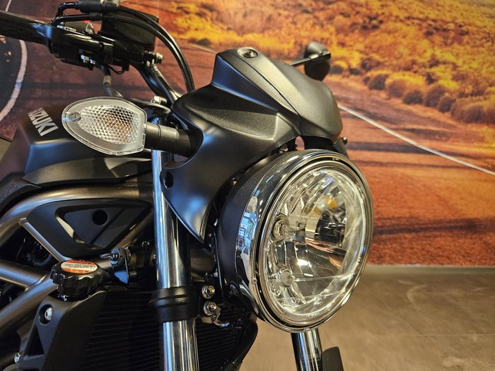 2026 Suzuki SV650 LAMS ABS (SV650UA) SV Black