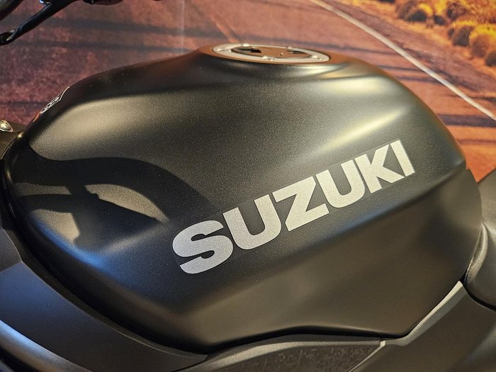 2026 Suzuki SV650 LAMS ABS (SV650UA) SV Black