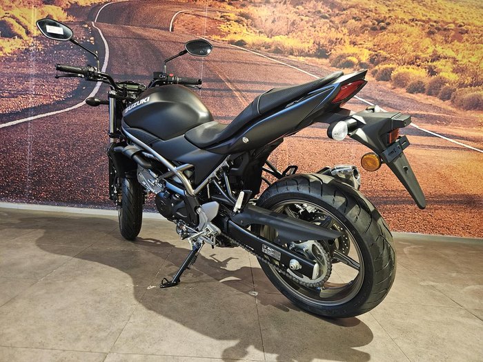 2026 Suzuki SV650 LAMS ABS (SV650UA) SV Black