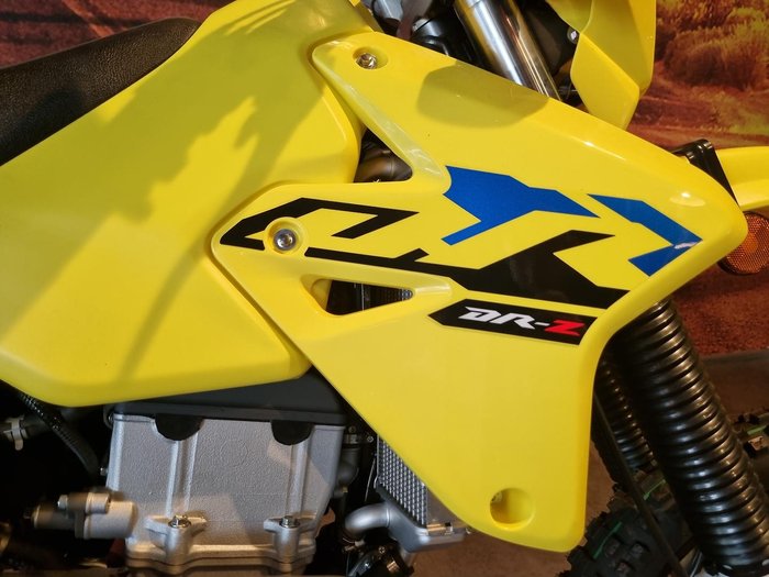 2022 Suzuki DR-Z400E DR-Z Yellow