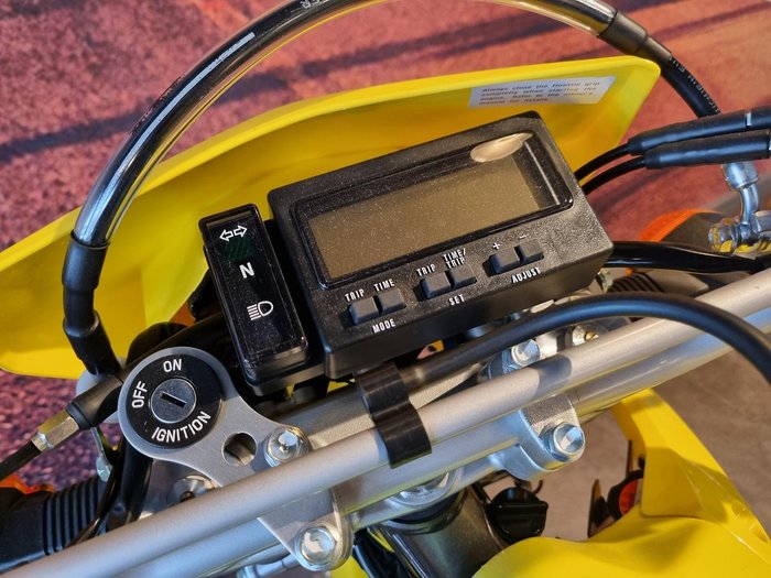 2022 Suzuki DR-Z400E DR-Z Yellow