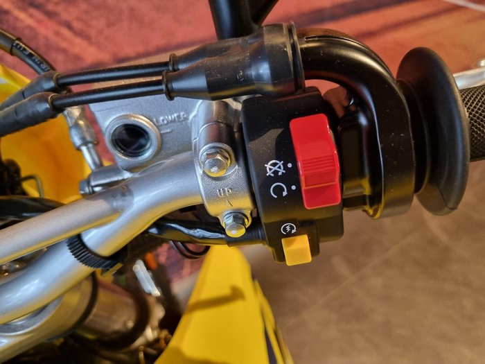 2022 Suzuki DR-Z400E DR-Z Yellow