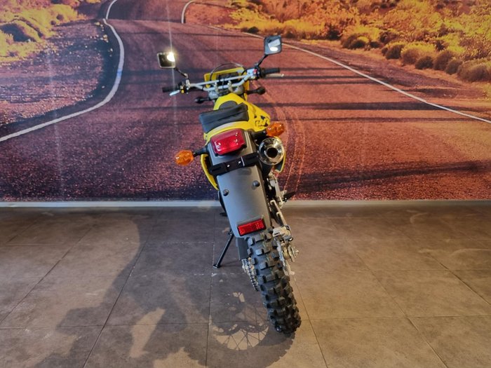 2022 Suzuki DR-Z400E DR-Z Yellow