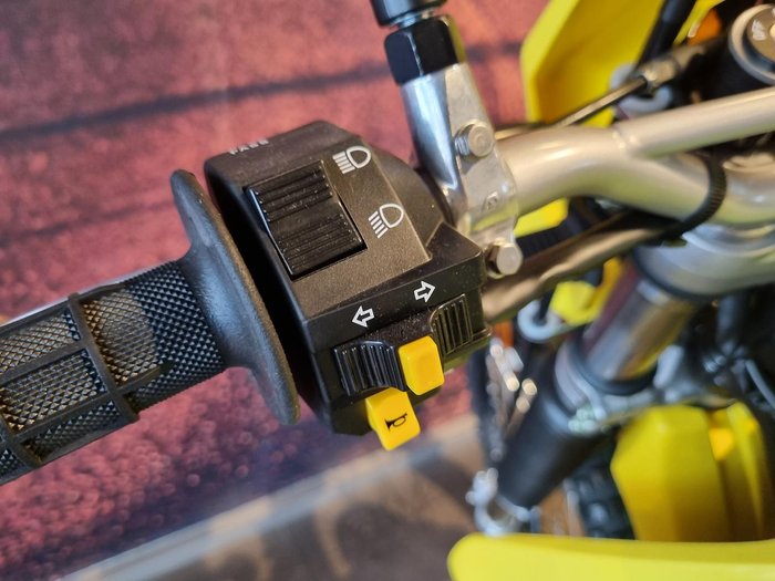2022 Suzuki DR-Z400E DR-Z Yellow