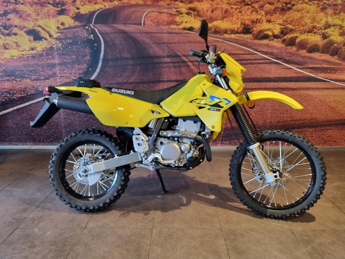 2022 Suzuki DR-Z400E DR-Z Yellow