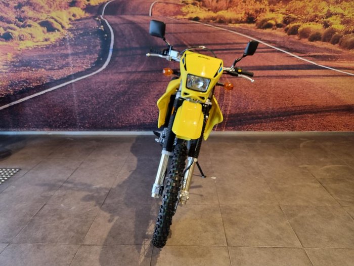 2022 Suzuki DR-Z400E DR-Z Yellow