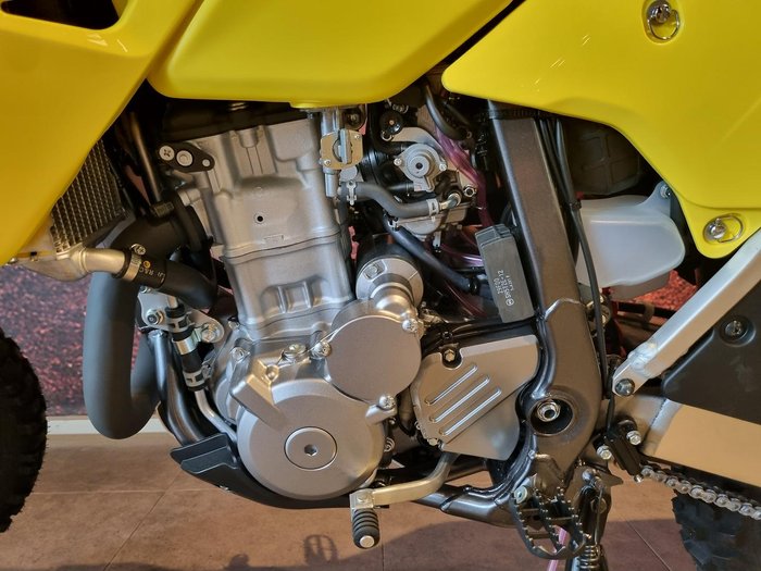 2022 Suzuki DR-Z400E DR-Z Yellow