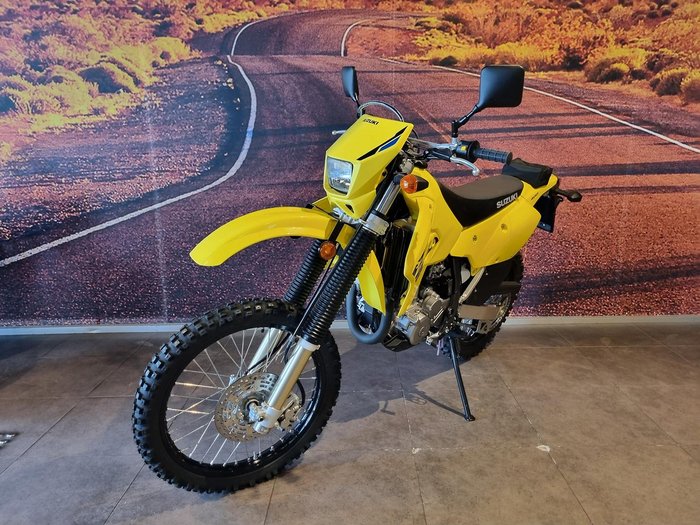 2022 Suzuki DR-Z400E DR-Z Yellow