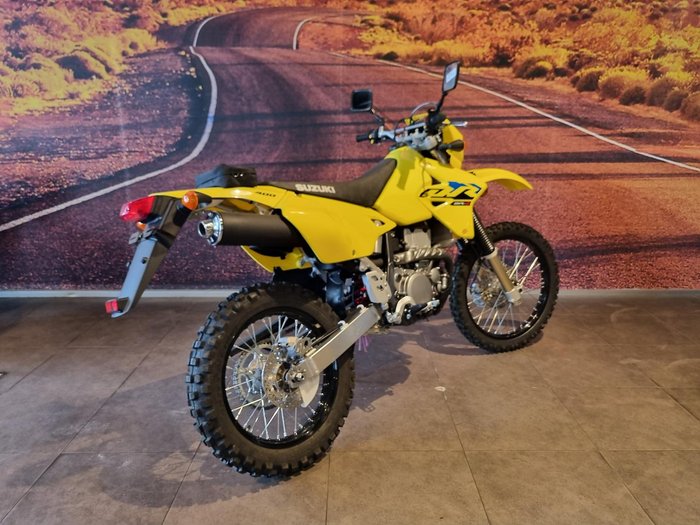 2022 Suzuki DR-Z400E DR-Z Yellow