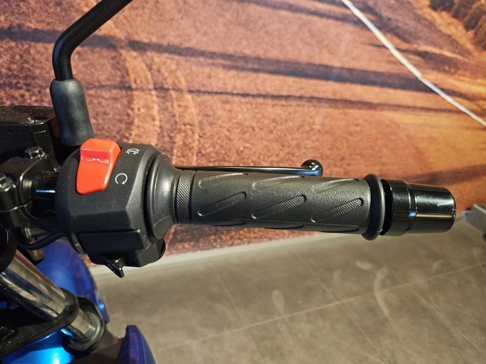 2026 Suzuki Gixxer 250 Gixxer Blue