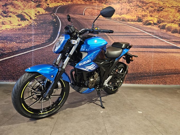 2026 Suzuki Gixxer 250 Gixxer Blue