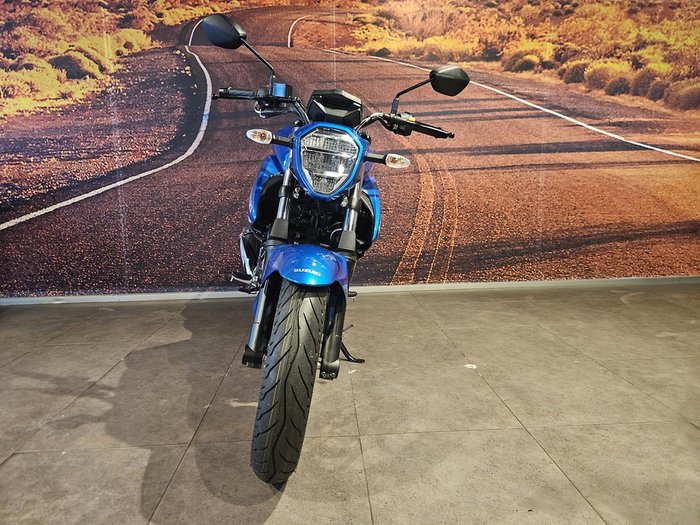2026 Suzuki Gixxer 250 Gixxer Blue