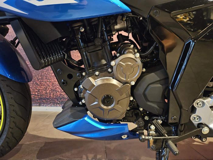 2026 Suzuki Gixxer 250 Gixxer Blue