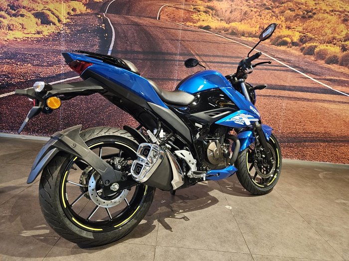 2026 Suzuki Gixxer 250 Gixxer Blue