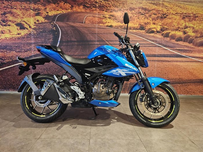 2026 Suzuki Gixxer 250 Gixxer Blue