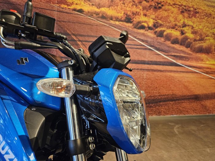 2026 Suzuki Gixxer 250 Gixxer Blue