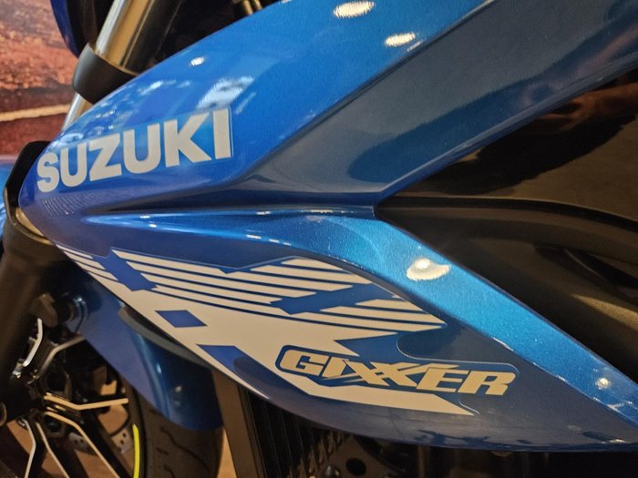 2026 Suzuki Gixxer 250 Gixxer Blue