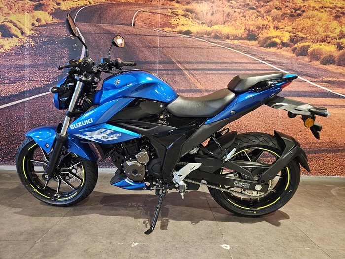 2026 Suzuki Gixxer 250 Gixxer Blue