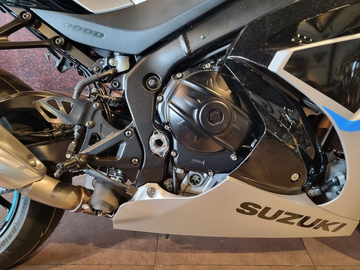 2025 Suzuki GSX-R1000 ABS GSX-R Silver