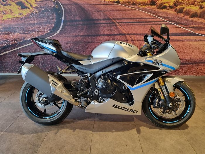 2025 Suzuki GSX-R1000 ABS GSX-R Silver