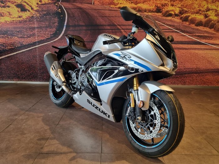2025 Suzuki GSX-R1000 ABS GSX-R Silver