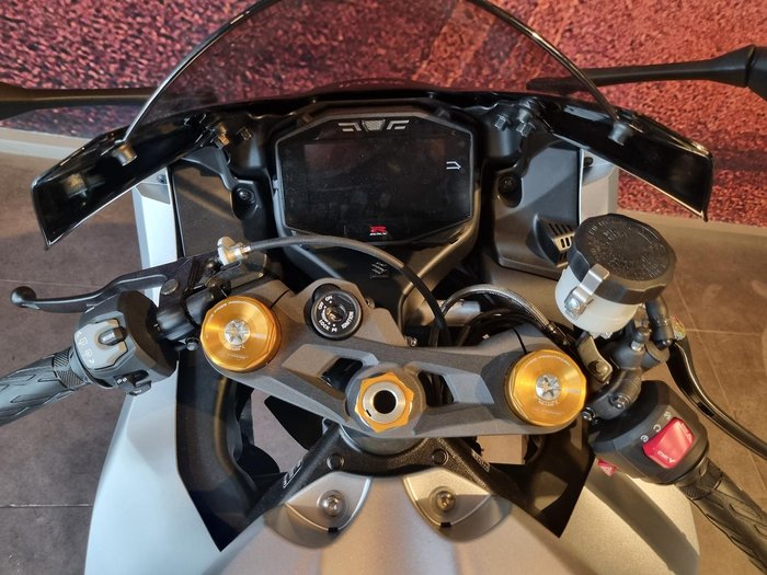 2025 Suzuki GSX-R1000 ABS GSX-R Silver