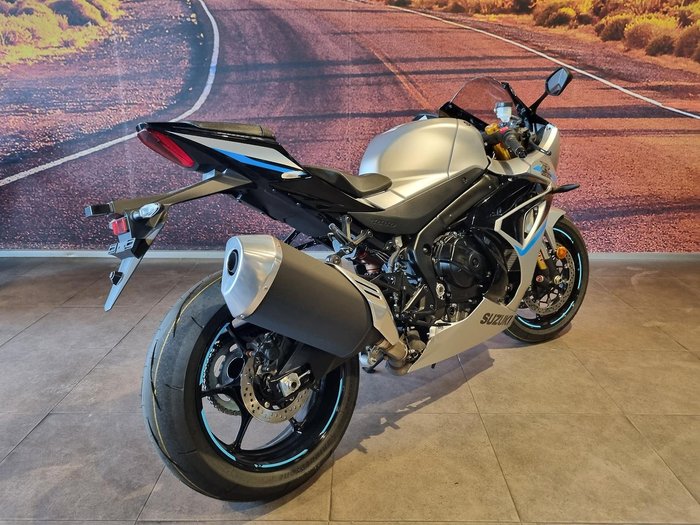2025 Suzuki GSX-R1000 ABS GSX-R Silver