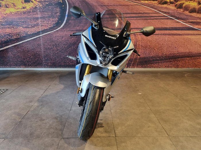 2025 Suzuki GSX-R1000 ABS GSX-R Silver