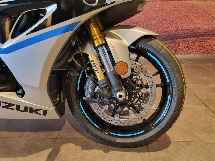 2025 Suzuki GSX-R1000 ABS GSX-R Silver
