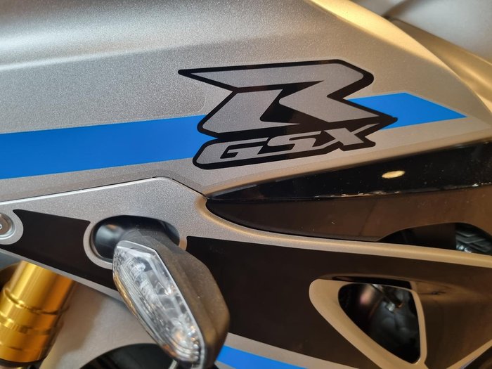 2025 Suzuki GSX-R1000 ABS GSX-R Silver