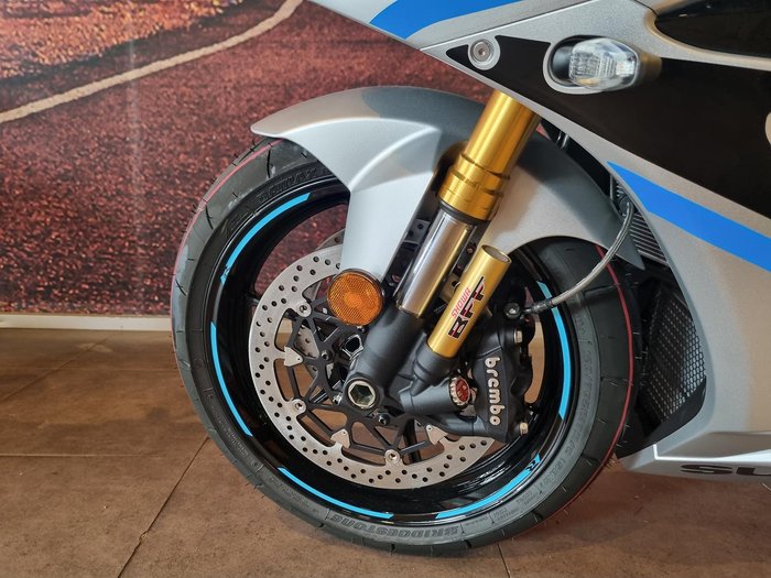 2025 Suzuki GSX-R1000 ABS GSX-R Silver