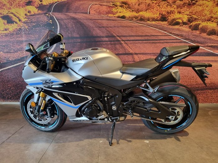 2025 Suzuki GSX-R1000 ABS GSX-R Silver