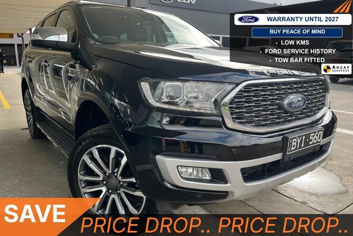 2022 Ford Everest