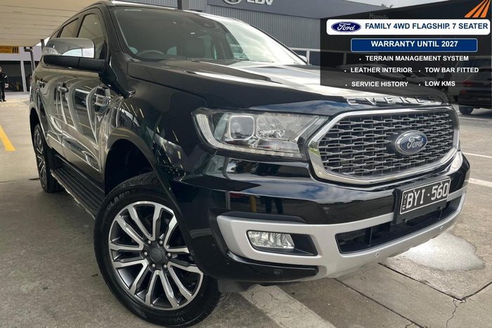 2022 Ford Everest Titanium