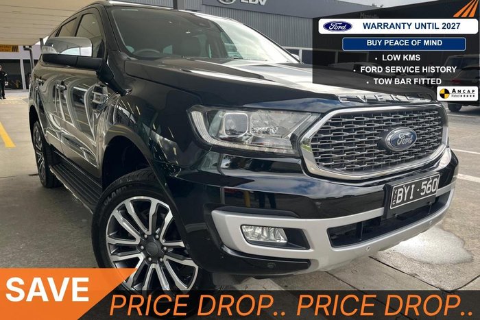 2022 Ford Everest