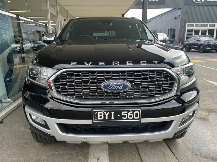 2022 Ford Everest Titanium